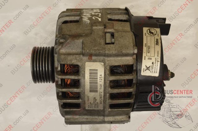 Генератор SG12B072 VALEO