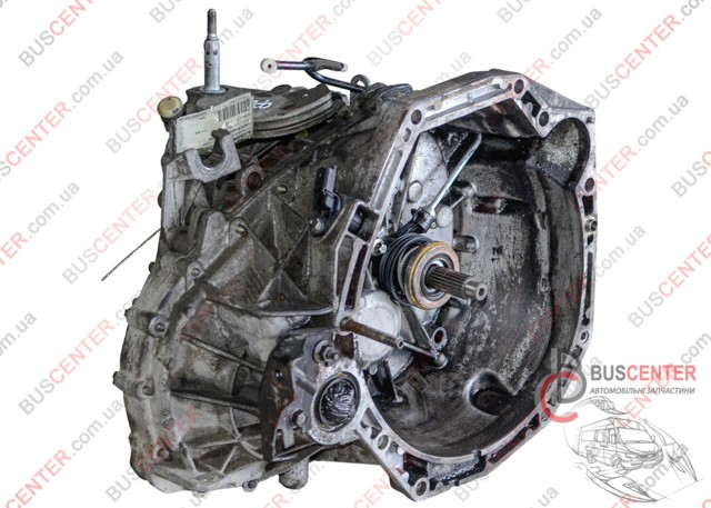 Механическая коробка передач TL4000 RENAULT