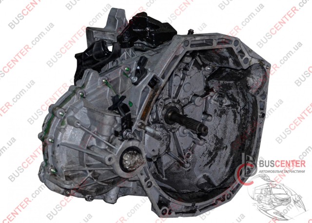 TL4A018 RENAULT КПП в сборе (механическая коробка передач) купить в Каменское