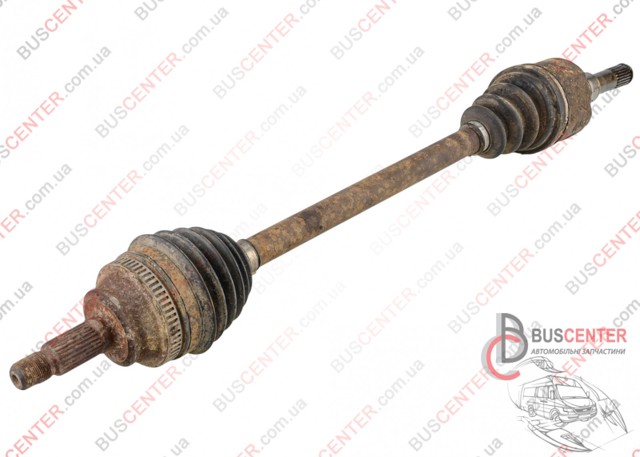 Приводы задних колес TOB000070 LAND ROVER