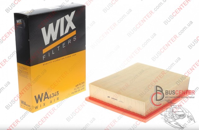 WIX WA6345 Фильтр воздушный в наличии Одесса