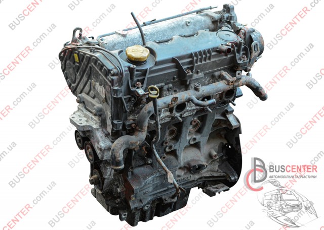 Двигатель голый Z19DT OPEL