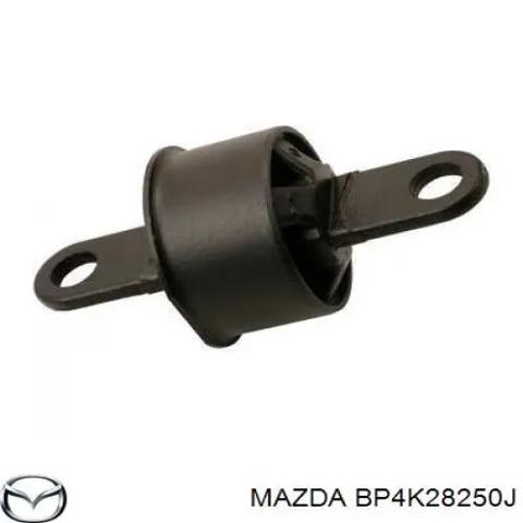 Рычаг/тяга задней подвески продольный нижний, левый BP4K28250J MAZDA