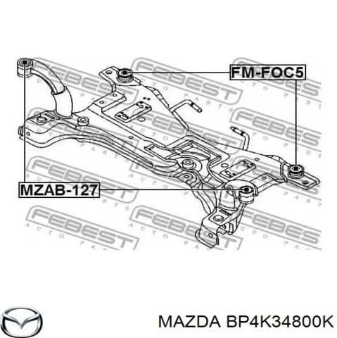 MAZDA BP4K34800K Балка передней подвески (подрамник) в наличии Ровно