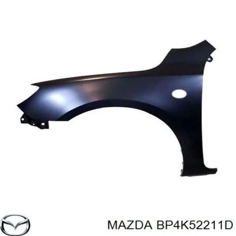 Переднее левое крыло BP4K52211D MAZDA