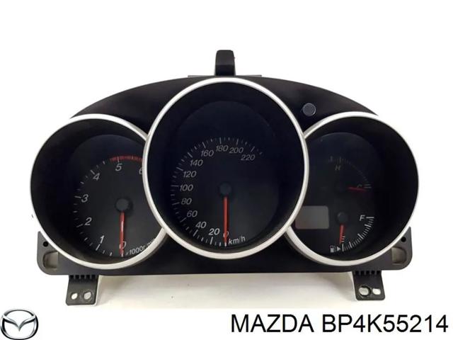 Приборная доска BP4K55214 MAZDA