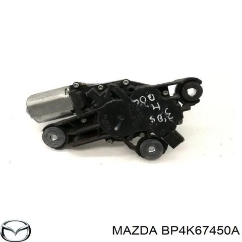 Мотор заднего стеклоочистителя BP4K67450A MAZDA