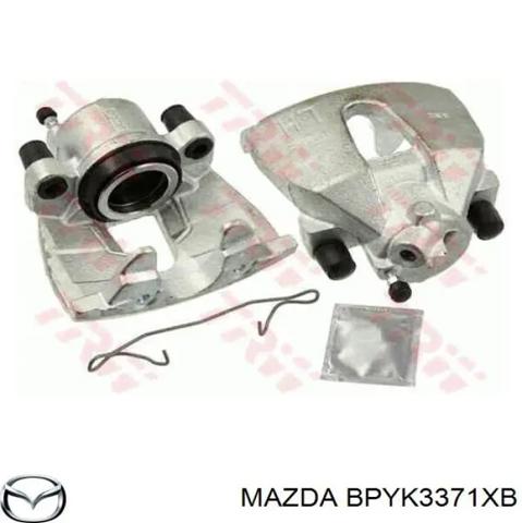 Суппорт тормозной, передний, левый BPYK3371XB MAZDA