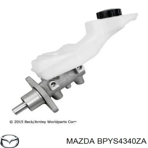 Цилиндр главный тормоза (гидротормозов) BPYS4340ZA MAZDA