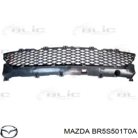 Решетка бампера нижняя BR5S501T0A MAZDA