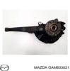 Ось передняя и поворотные кулаки GAM633021 MAZDA