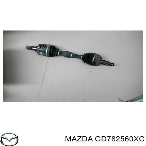 Привод в сборе левый Mazda 6