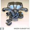 Суппорт тормозной задний левый GJ6A2671XC MAZDA