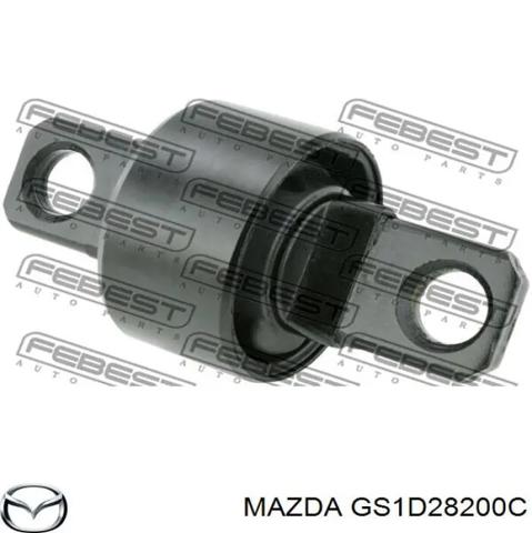 Рычаг/тяга задней подвески продольный нижний, правый GS1D28200C MAZDA