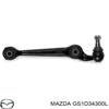 Правый рычаг передней нижней подвески GS1D34300L MAZDA