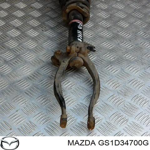 Стойка передняя правая GS1D34700G MAZDA