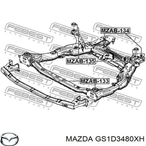 Передняя балка GS1D3480XH MAZDA