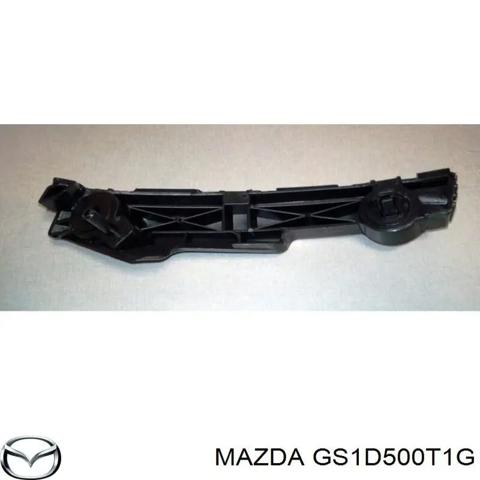 Кронштейн бампера переднего, правый GS1D500T1G MAZDA