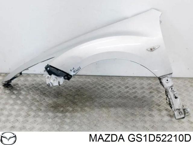 Крыло левое GS1D52210D MAZDA