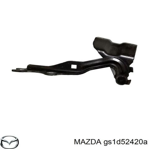 Петля капота, левая GS1D52420A MAZDA