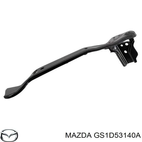 Суппорт радиатора правый / монтажная панель крепления фар GS1D53140A MAZDA