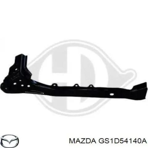 Рамка радиатора левая GS1D54140A MAZDA