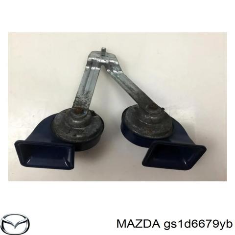 Клаксон GS1D6679YB MAZDA