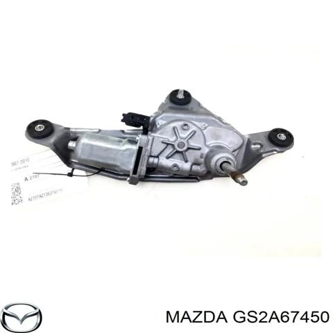 Стеклоочиститель двери задка GS2A67450 MAZDA