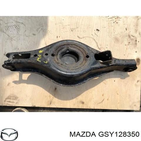 Балансир задний нижний, левый GSY128350 MAZDA