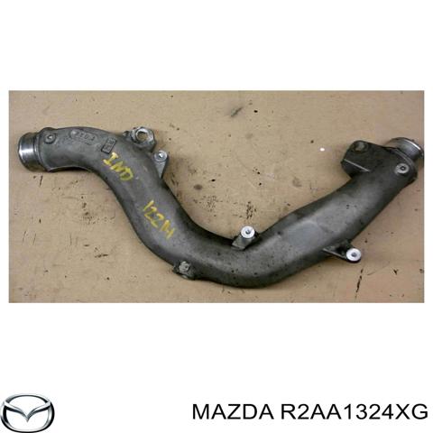 Шланг/патрубок интеркуллера R2AA1324XG MAZDA