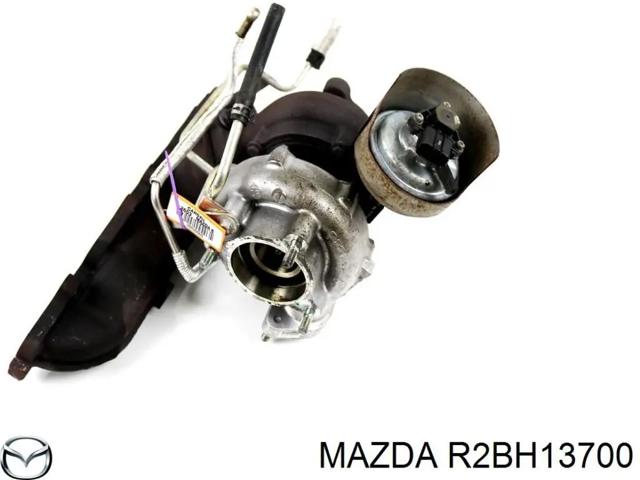 Турбонаддув R2BH13700 MAZDA