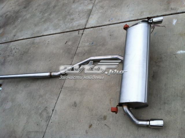 Глушитель задний LR056998 LAND ROVER