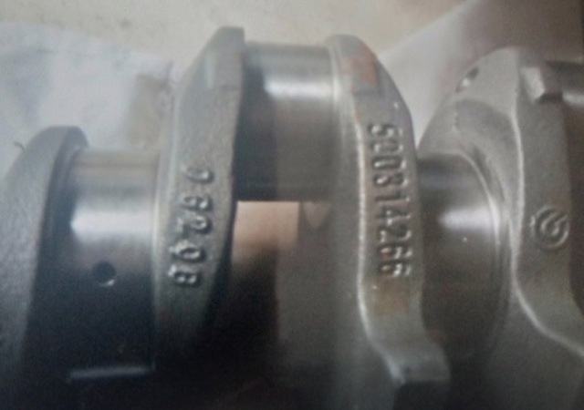 500314266 FIAT Коленвал двигателя купить в Ровно