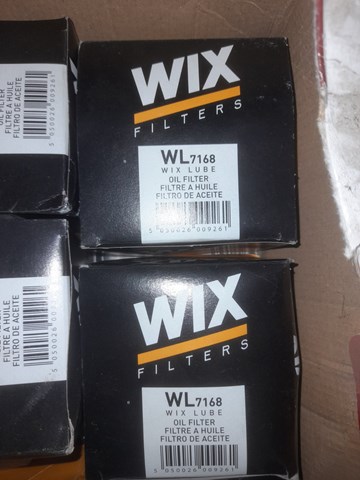 WIX WL7168 Масляный фильтр в наличии Киев