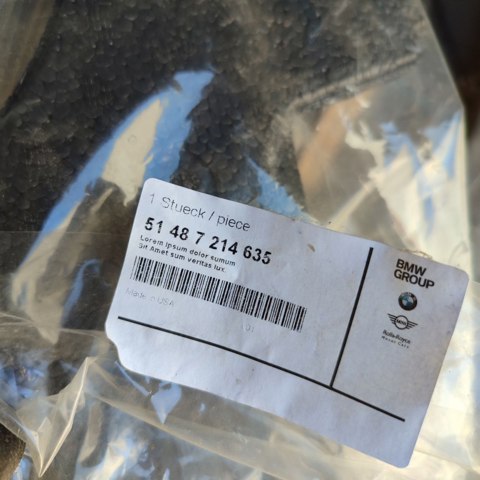 51487214635 BMW купить в Кривой Рог