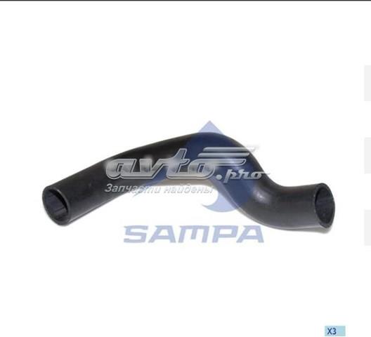 SAMPA 021113 Шланг (патрубок) радиатора охлаждения нижний в наличии Ирпень