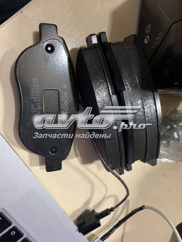 0986424596 BOSCH Передние тормозные колодки купить в Черновцы