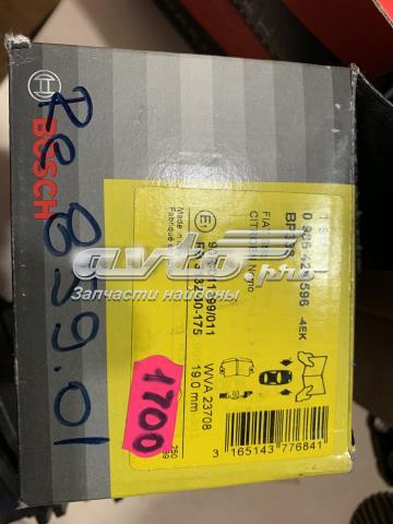 BOSCH 0986424596 Передние тормозные колодки в наличии Николаев
