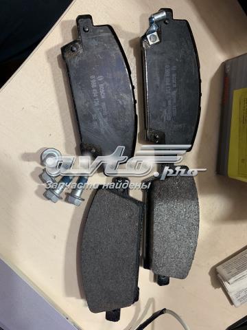 0986494136 Колодки тормозные передние дисковые купить Сумы