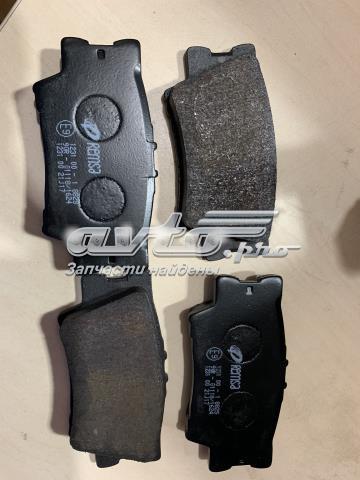 REMSA 123100 Колодки тормозные задние дисковые в наличии Украина