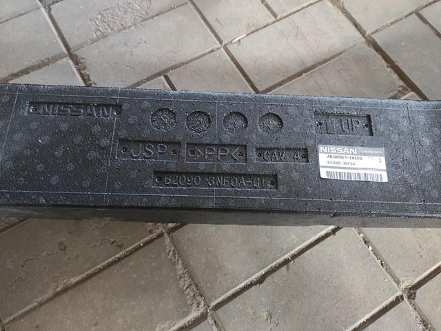 NISSAN 620903NF0A Абсорбер переднего бампера в наличии Ирпень