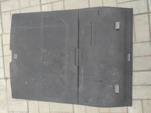 Облицовка багажного отсека нижняя 7246302 BMW