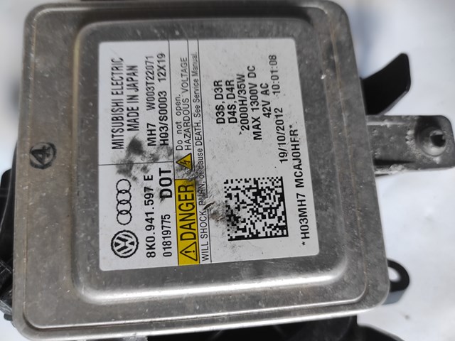 VAG 8K0941597 Ксенон, блок управления в наличии Черкассы