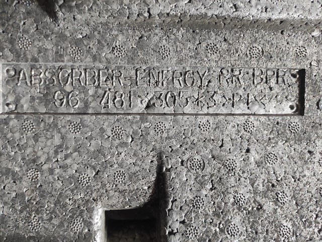 96481305 Абсорбер заднего бампера купить Полтава