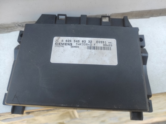 Модуль АКПП электронный A0255450332 MERCEDES