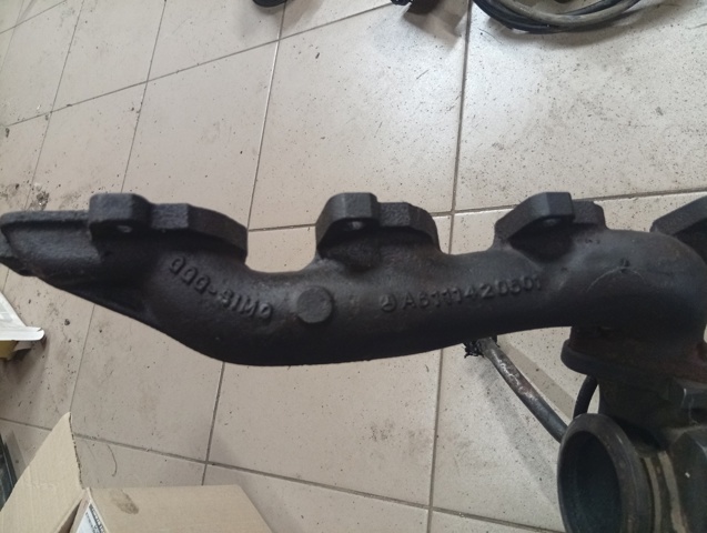 Коллектор выпускной A6111420501 MERCEDES