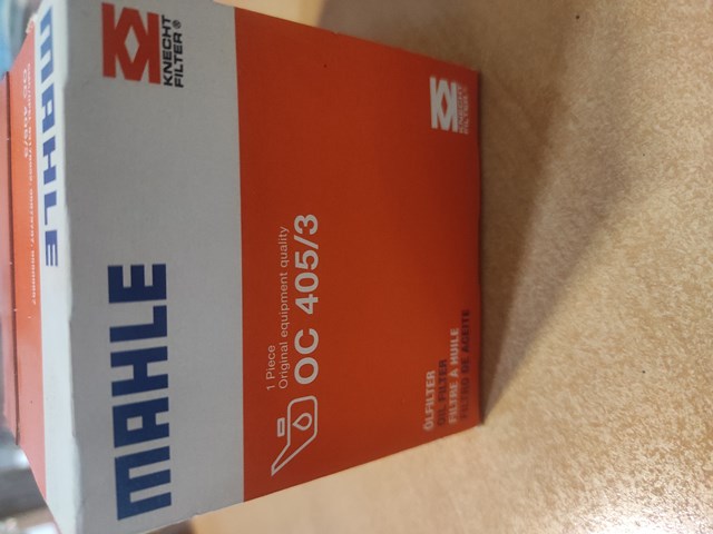 MAHLE OC4053 Корпус масляного фильтра в наличии Одесса