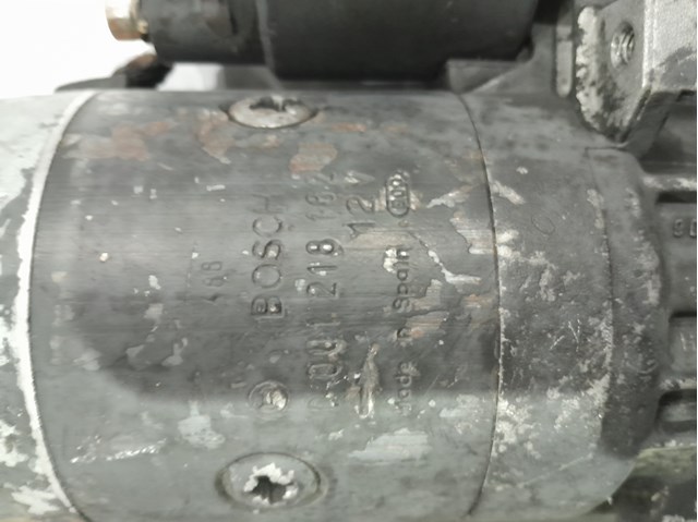 BOSCH 0001218162 Стартер в наличии Черкассы