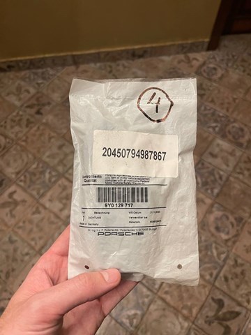 PORSCHE 9Y0129717 в наличии Ровно