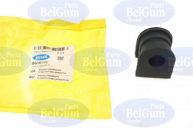 Втулки переднего стабилизатора BG1811N BELGUM